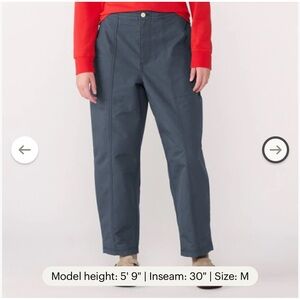 REI women’s  Dark Gray Chinos